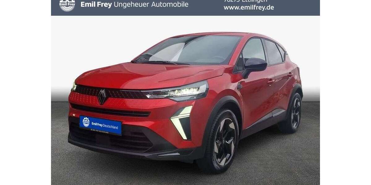 Renault Captur 13.514 km 22.760 &euro; Ettlingen 76275