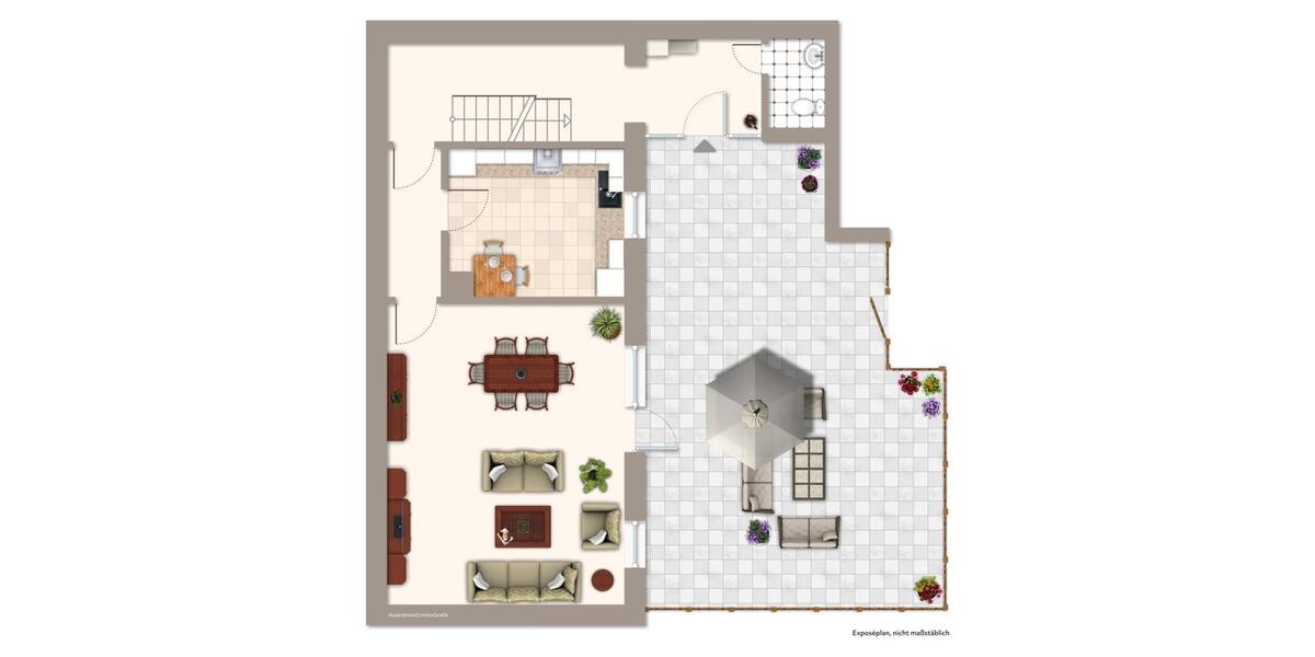 Einfamilienhaus Karlsruhe Beiertheim-Bulach - 4 Zimmer, 490.000&euro; | Angebot:24878803