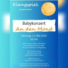Babykonzert - An den Mond Gernsbach