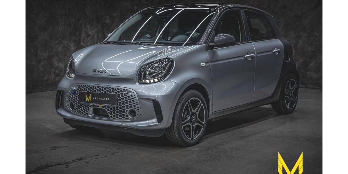 Smart ForFour 1.649 km 14.888 &euro; Bruchsal 76646