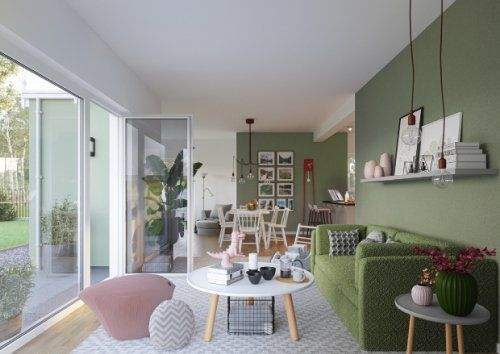 Einfamilienhaus Huchenfeld Huchenfeld - 6 Zimmer, 143 m&sup2;, 685.782&euro; | Angebot:25728138