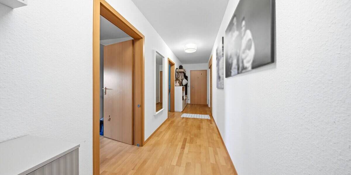 Etagenwohnung Karlsruhe Knielingen - 3 Zimmer, 88 m&sup2;, 295.000&euro; | Angebot:26161205