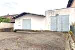 Platz ohne Ende: Trockenhalle mit Außenfläche, Stellplätzen und Laderampe - Gewerbeobjekt Steinmauern | Angebot:27357873