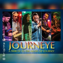 Journeye - A Tribute to the music of Journeye 23.04.2027 Reithalle Rastatt - Bürgersaal