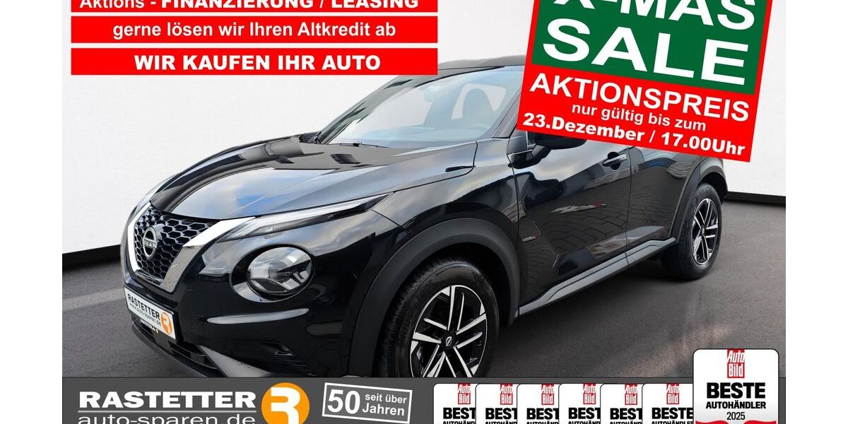 Nissan Juke 18.450 km 17.870 &euro; Rheinstetten 76287