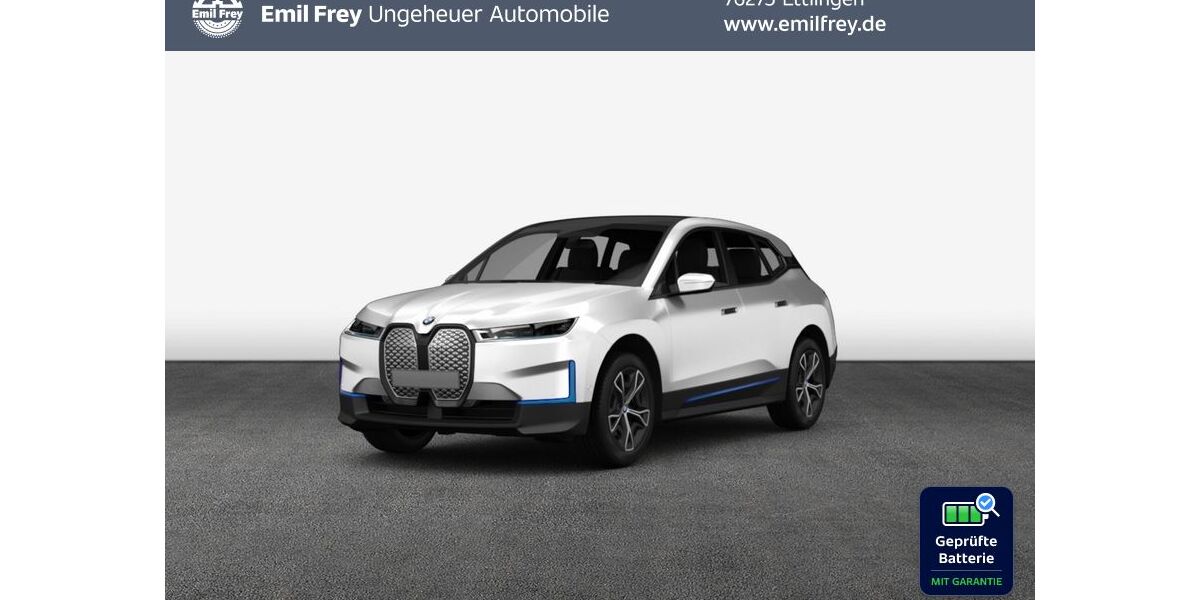BMW iX 8.779 km 69.890 &euro; Ettlingen 76275