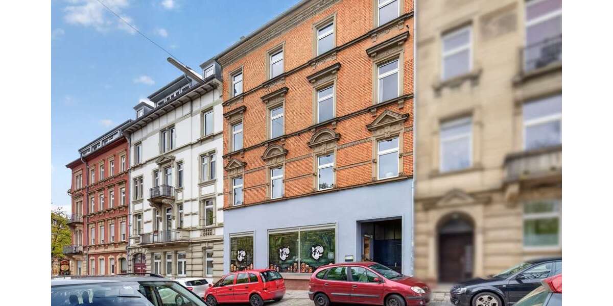 Etagenwohnung Karlsruhe Beiertheim-Bulach - 4 Zimmer, 93 m&sup2;, 328.000&euro; | Angebot:26833325