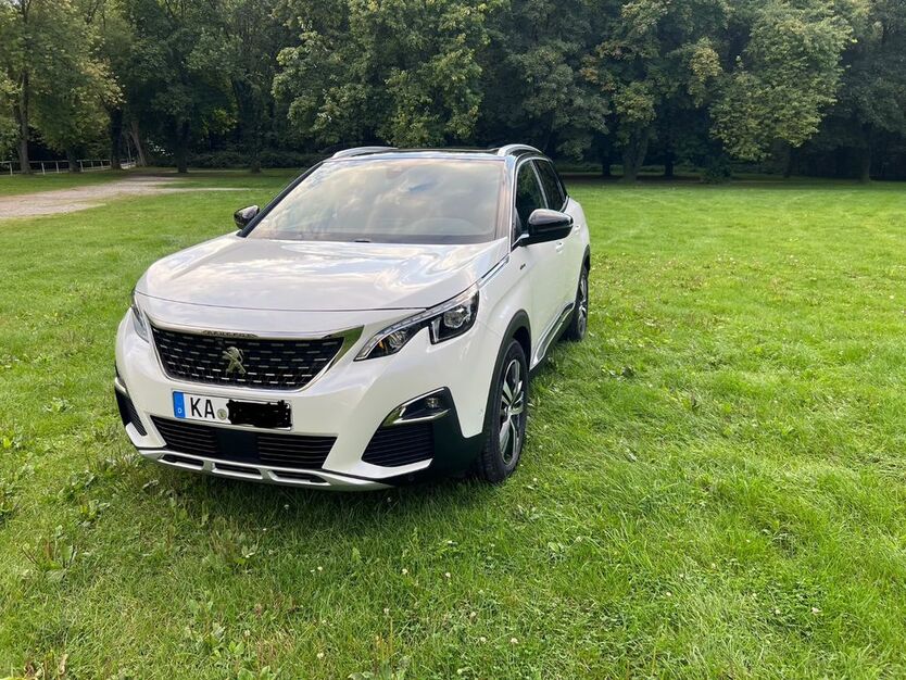 Peugeot 3008 58.000 km 24.299 € Pfinztal 76327