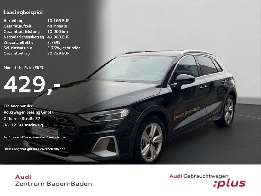 Audi A3 4.000 km 49.980 € Baden Baden 76532