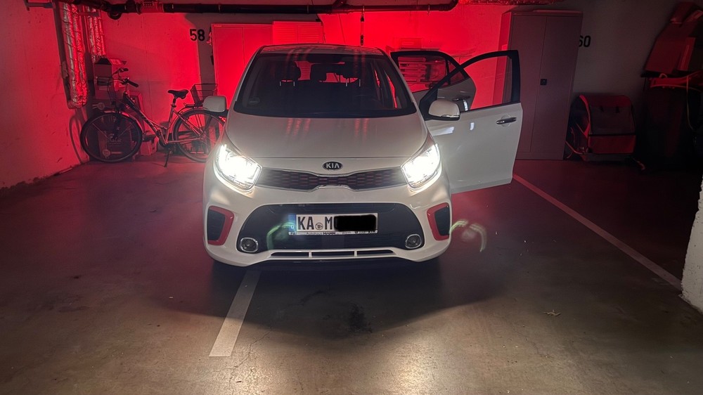 Kia Picanto 52.020 km 10.599 &euro; Ettlingen 76275