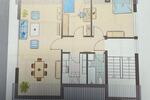 Dachgeschoßwohnung Karlsruhe Wettersbach - 3 Zimmer, 56 m&sup2;, 900&euro; | Angebot:26205208