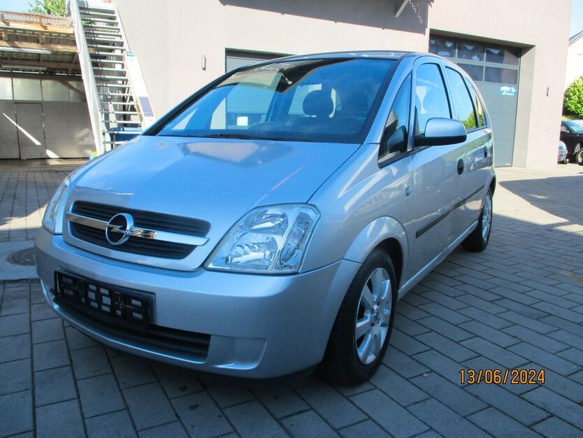 Opel Meriva 135.000 km 1.599 € Malsch 76316