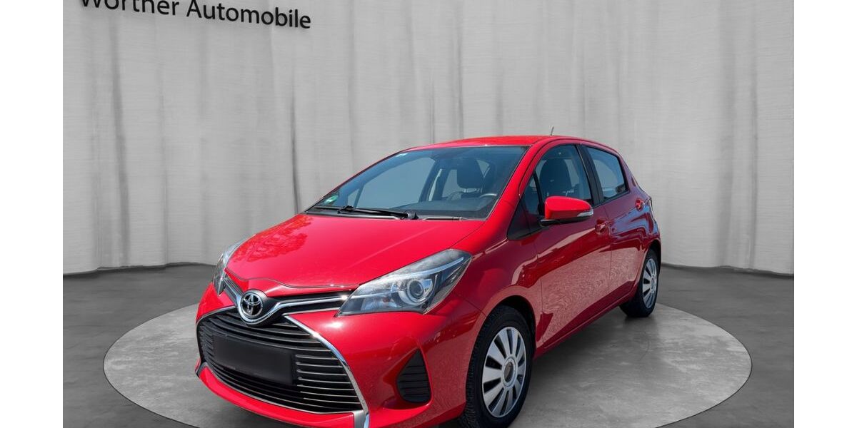 Toyota Yaris 100.000 km 10.350 &euro; Wörth 76744
