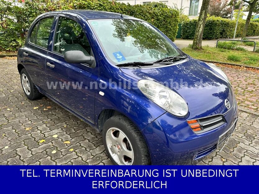 Nissan Micra 91.400 km 1.480 € Karlsbad-Ittersbach, bei Karlsruhe 76307