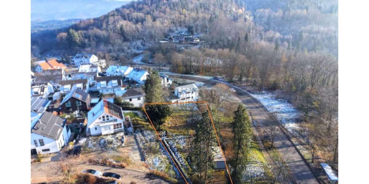 Grundstück Baden-Baden / Ebersteinburg Ebersteinburg - 565.000&euro; | Angebot:23730027