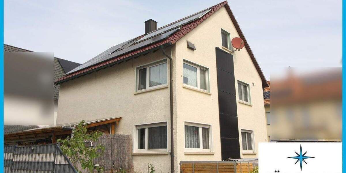 Ihr neues Zuhause? Modernisiertes Zweifamilienhaus 7 zimmer