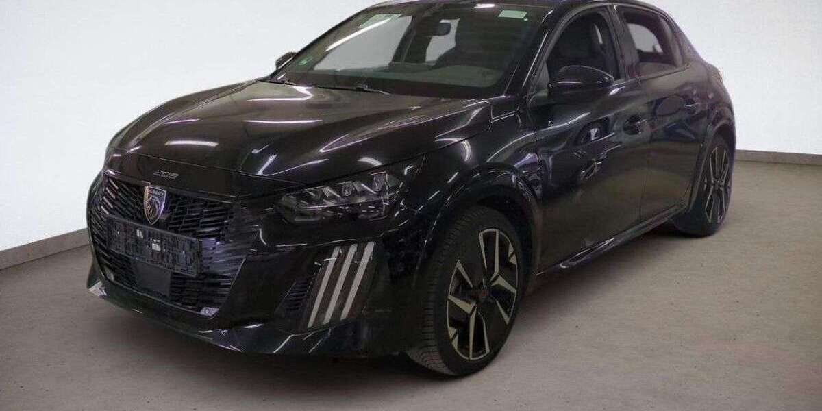 Peugeot 208 19.100 km 19.450 &euro; Au am Rhein 76474