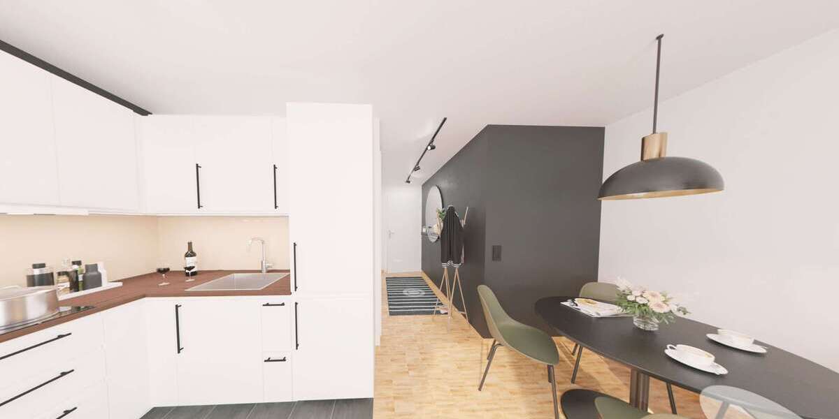 Etagenwohnung Oberderdingen - 2 Zimmer, 40 m&sup2;, 268.000&euro; | Angebot:26854097