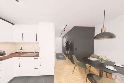 Wohnung Oberderdingen - 2 Zimmer, 40 m&sup2;, 268.000&euro; | Angebot:26854097