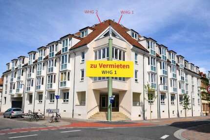 Wohnung Germersheim - 2 Zimmer, 68 m&sup2;, 695&euro; | Angebot:25374023