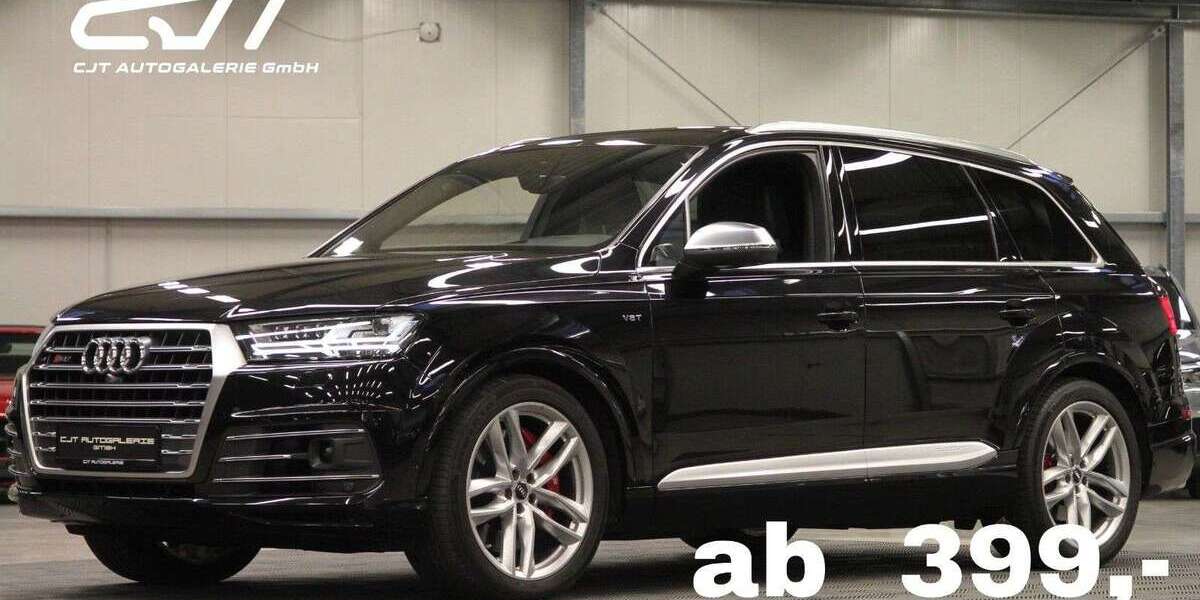 Audi SQ7 141.300 km 37.499 &euro; Wörth am Rhein 76744