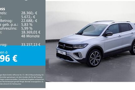 VW T-Cross 19.819 km 28.360 &euro; Ettlingen 76275