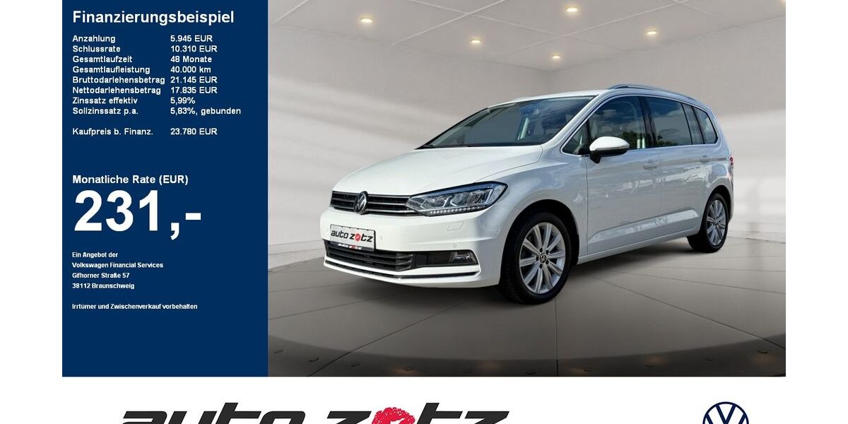 VW Touran 89.950 km 23.780 &euro; Landau 76829