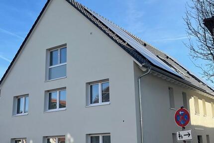 Gehobene 3-Zimmer-Wohnung, 1 OG, Balkon, KfW40-Neubau, Inkl. EBK 3 zimmer