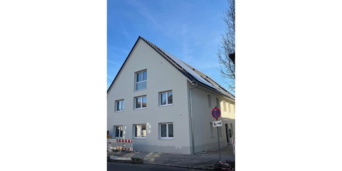 Gehobene 3-Zimmer-Wohnung, 1 OG, Balkon, KfW40-Neubau, Inkl. EBK 3 zimmer