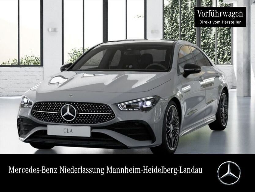 Mercedes-Benz CLA 200 9.900 km 40.990 € Landau 76829