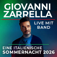Giovanni Zarrella - Eine italienische Sommernacht 2026 28.08.2026 Freilichtbühne Ötigheim