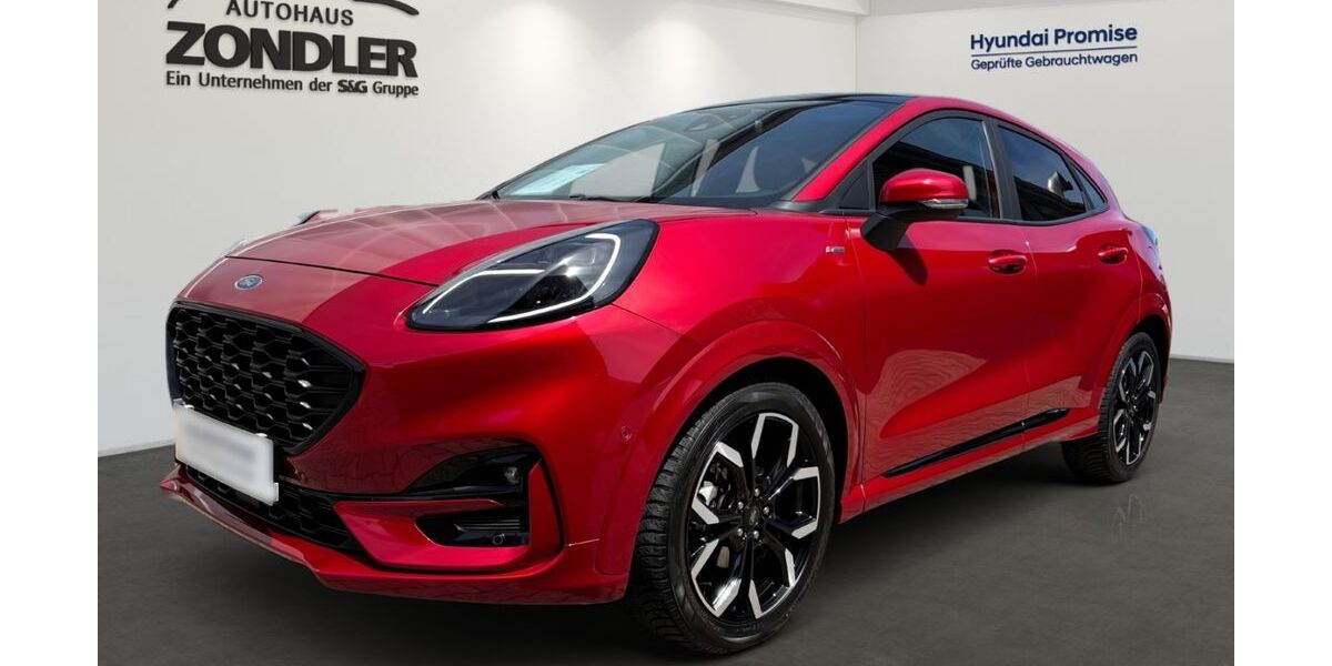 Ford Puma 33.100 km 19.990 &euro; Philippsburg-Huttenheim 76661