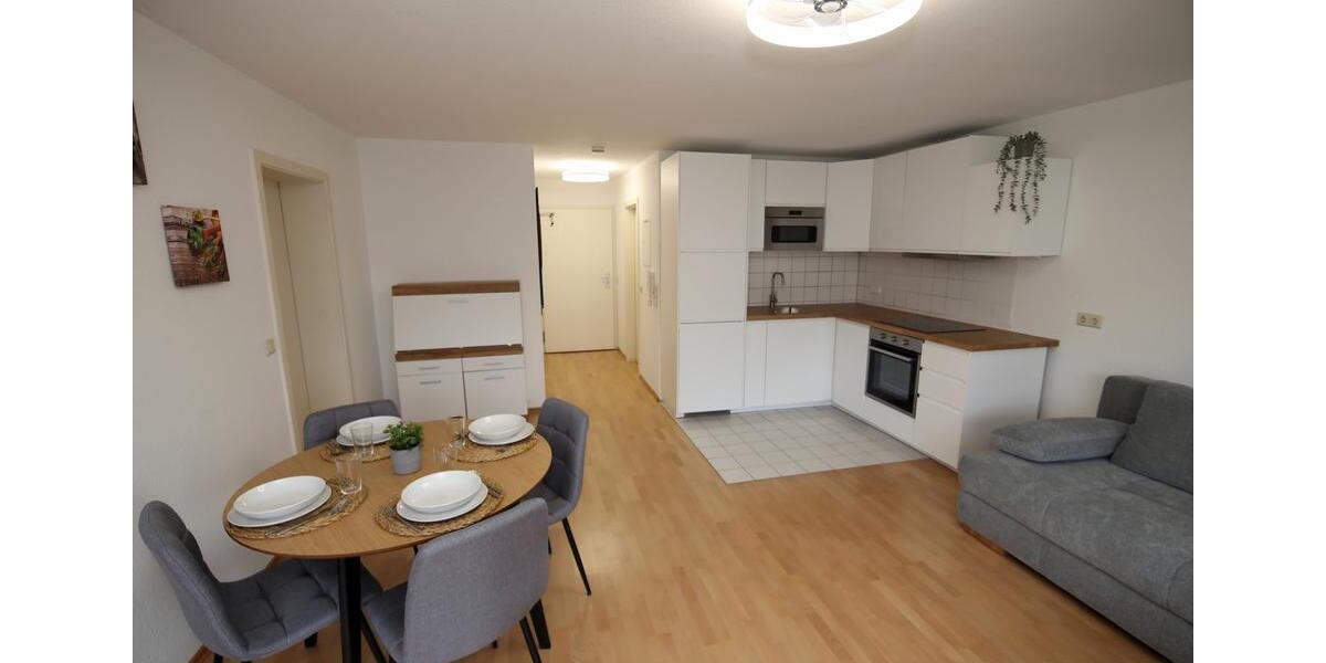 Etagenwohnung Karlsruhe Daxlanden - 2 Zimmer, 53 m&sup2;, 1.300&euro; | Angebot:24604229