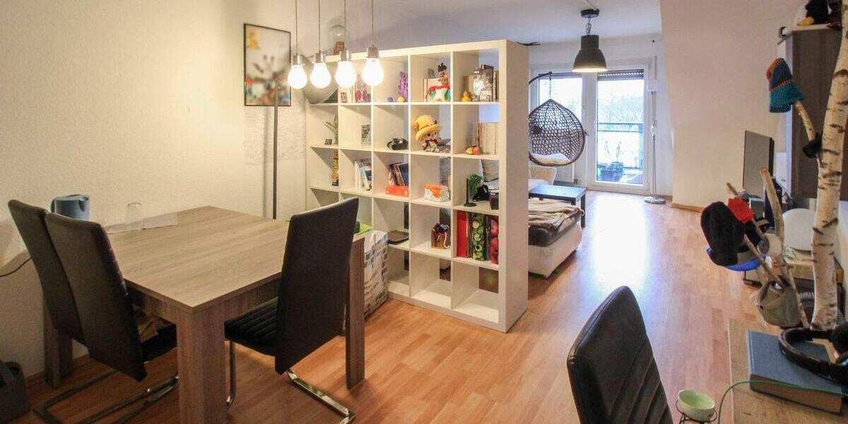 Etagenwohnung Rastatt - 2 Zimmer, 60 m&sup2;, 169.000&euro; | Angebot:25748761