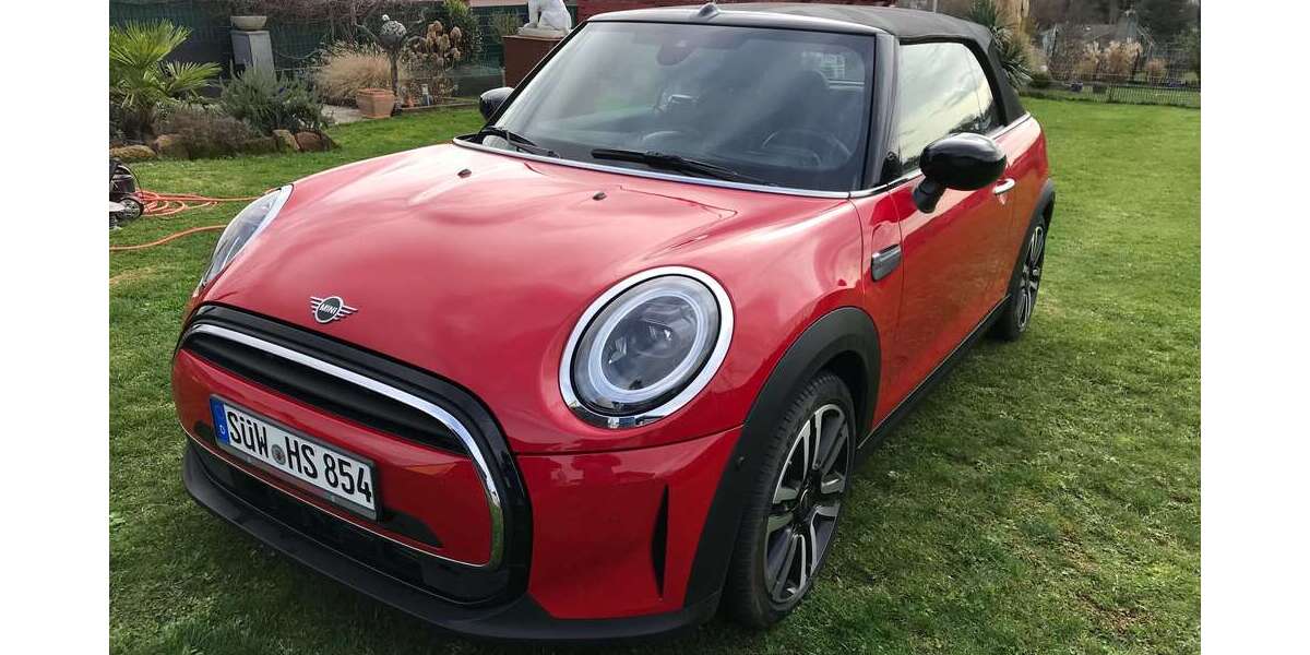Mini Cooper Cabrio 27.000 km 23.200 &euro; Ingenheim 76831