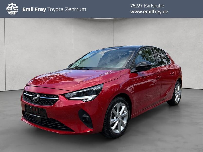 Opel Corsa 19.050 km 16.470 € Karlsruhe 76227