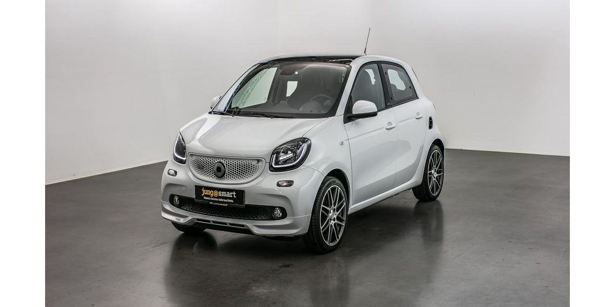 Smart ForFour 31.945 km 24.444 &euro; Bruchsal 76646