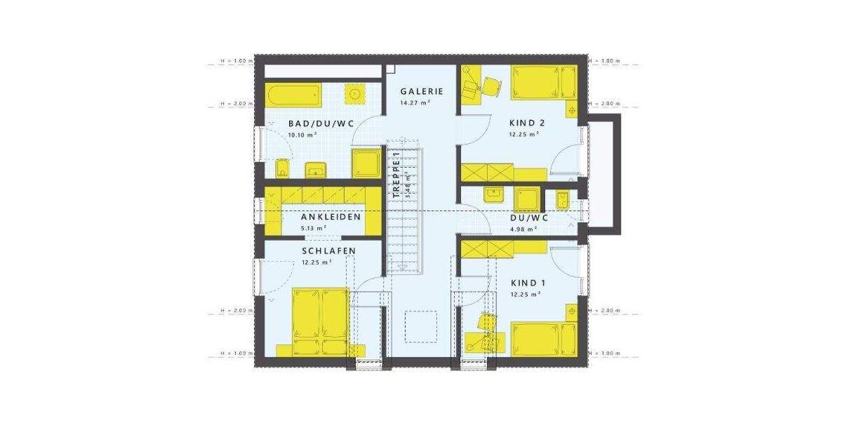 Einfamilienhaus Birkenfeld Gräfenhausen - 6 Zimmer, 154 m&sup2;, 674.889&euro; | Angebot:25728146