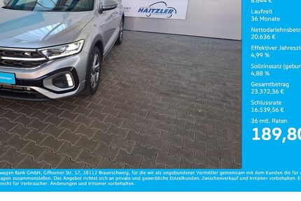 VW T-Roc 21.850 km 29.480 &euro; Gernsbach 76593