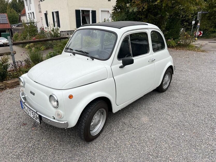 Fiat 500 73.000 km 8.490 € Gaggenau 76571