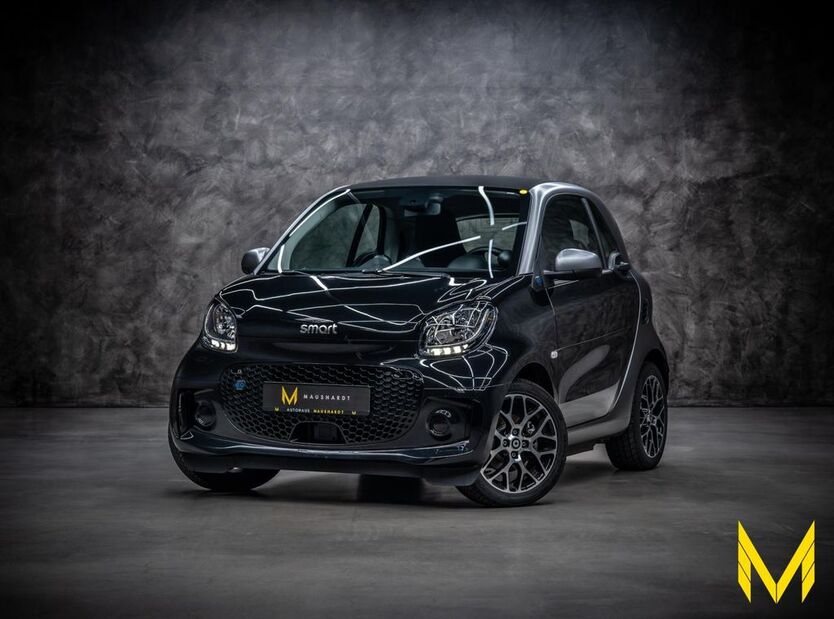 Smart ForTwo 4.458 km 16.666 € Bruchsal 76646