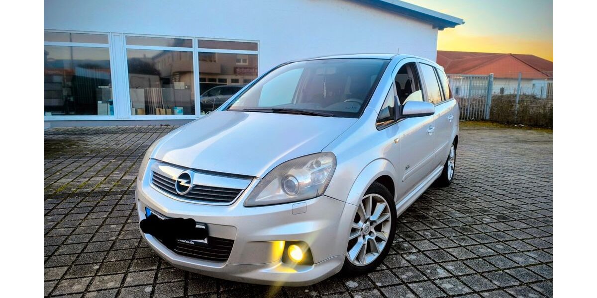 Opel Zafira 208.000 km 2.250 &euro; Bellheim 76755
