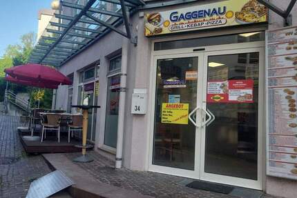 Gut laufender Imbiss mit Terrasse in Gaggenau zimmer