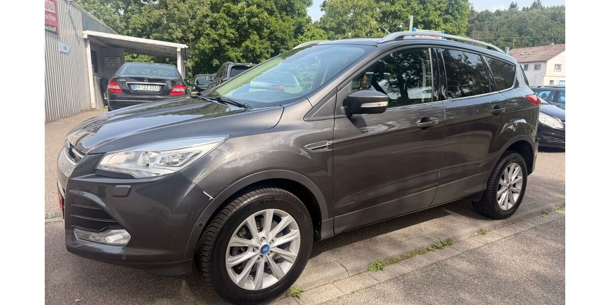 Ford Kuga 115.000 km 10.489 &euro; Birkenfeld 75217