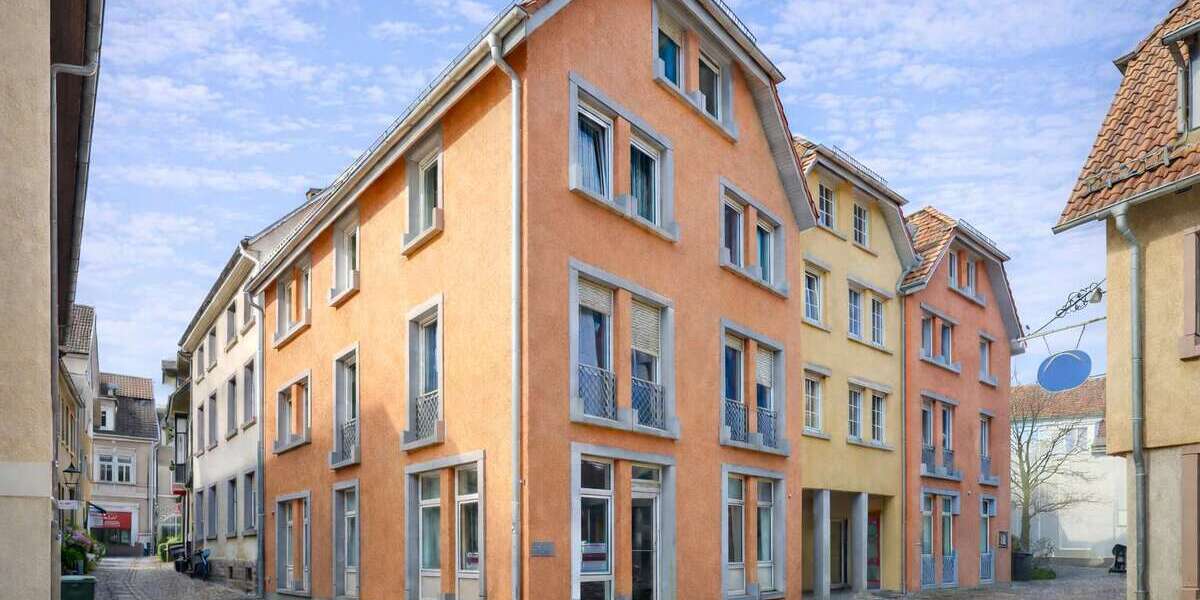 Etagenwohnung Ettlingen - 3 Zimmer, 75 m&sup2;, 285.000&euro; | Angebot:25357113