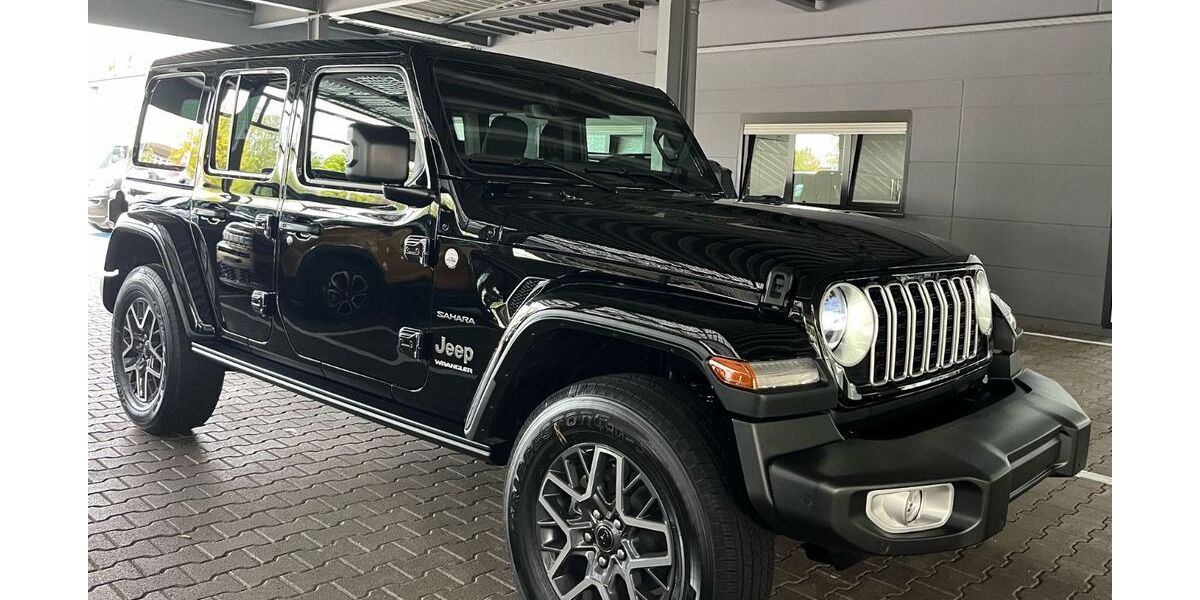 Jeep Wrangler 14.500 km 58.490 &euro; Karlsruhe 76185