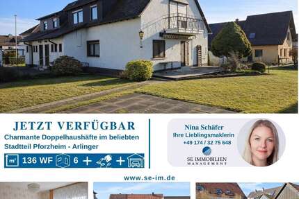 Haus Pforzheim Brötzingen - 6 Zimmer, 137 m&sup2;, 340.000&euro; | Angebot:26436893