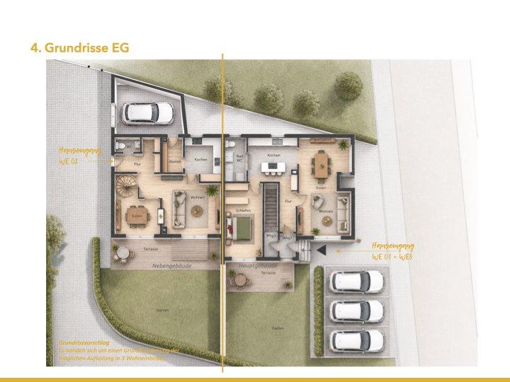 Mehrfamilienhaus, Wohnhaus Ötigheim - 590.000&euro; | Angebot:26820970