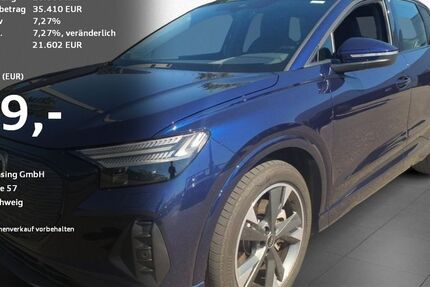 Audi Q4 e-tron 54.248 km 35.410 € Baden Baden 76532
