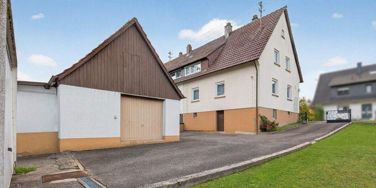 Doppelhaushälfte Karlsruhe / Hohenwettersbach Hohenwettersbach - 5 Zimmer, 109 m&sup2;, 589.000&euro; | Angebot:24860350